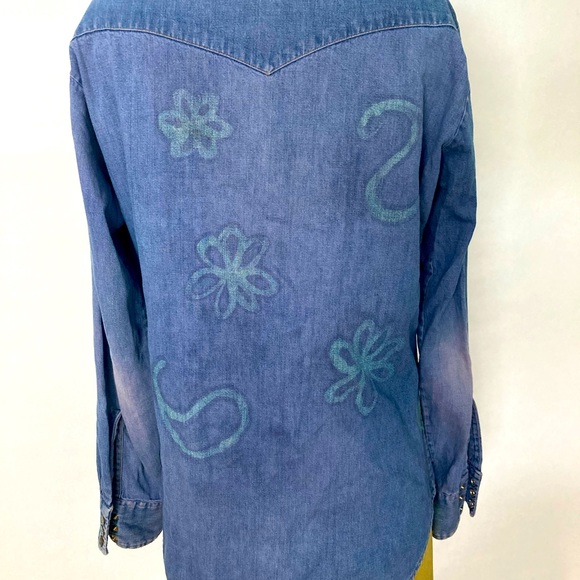 VINTAGE LEVIS Orange tab shirt! - Picture 5 of 7